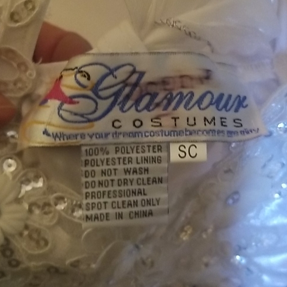 Costume Girls Dress - Picture 2 of 8